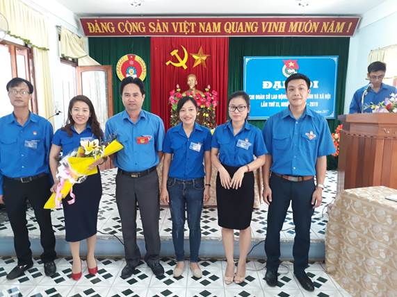 Đại hội Chi đoàn Sở Lao động – Thương binh và Xã hội,  lần thứ XI, nhiệm kỳ 2017 – 2019.